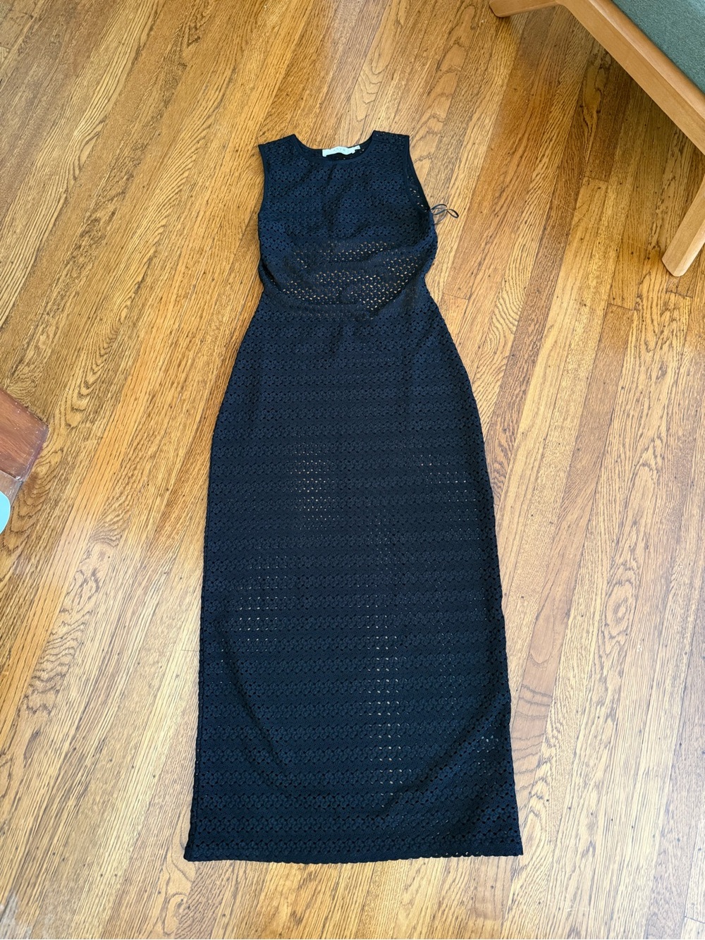 ASTR Dyanne Open Back Knit Dress Large